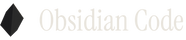 Obsidian Code