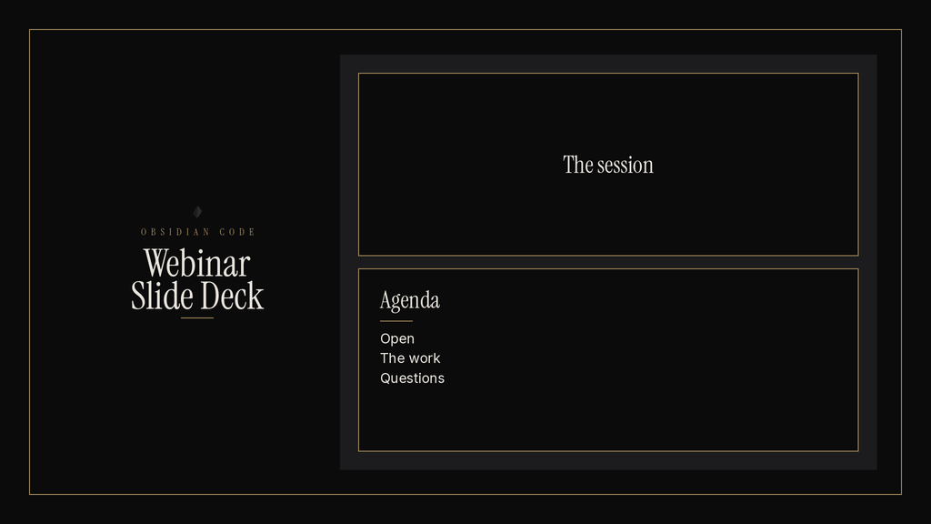 Webinar Slide Deck cover