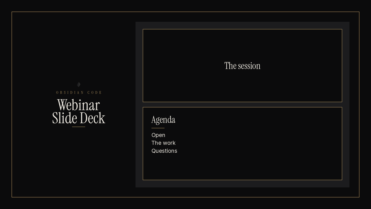 Webinar Slide Deck cover
